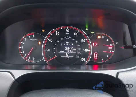 2016 Honda Accord Sport from USA, damaged, VIN 1HGCR2F54GA121492